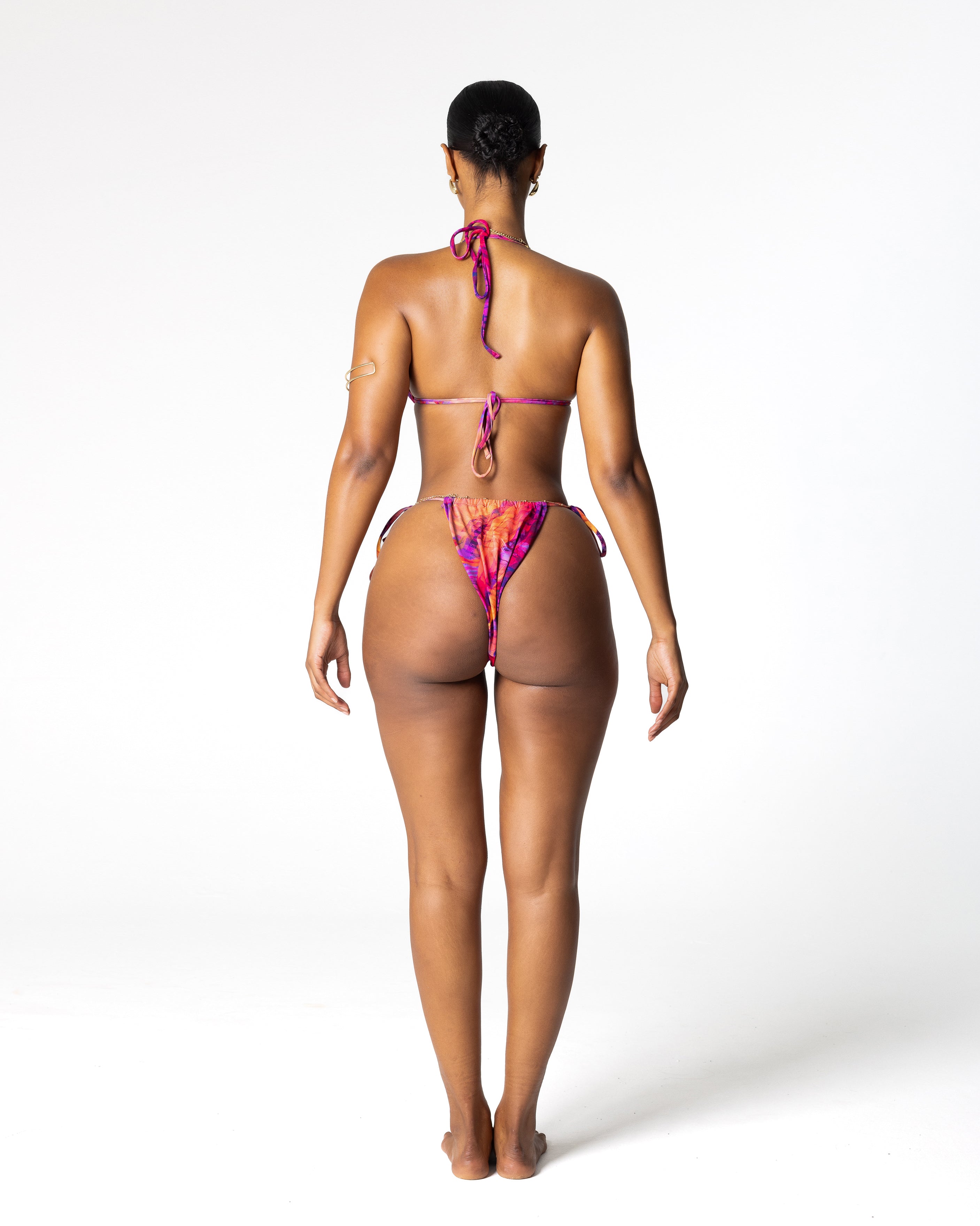 "ALLURE" Bottom - Pink Multi