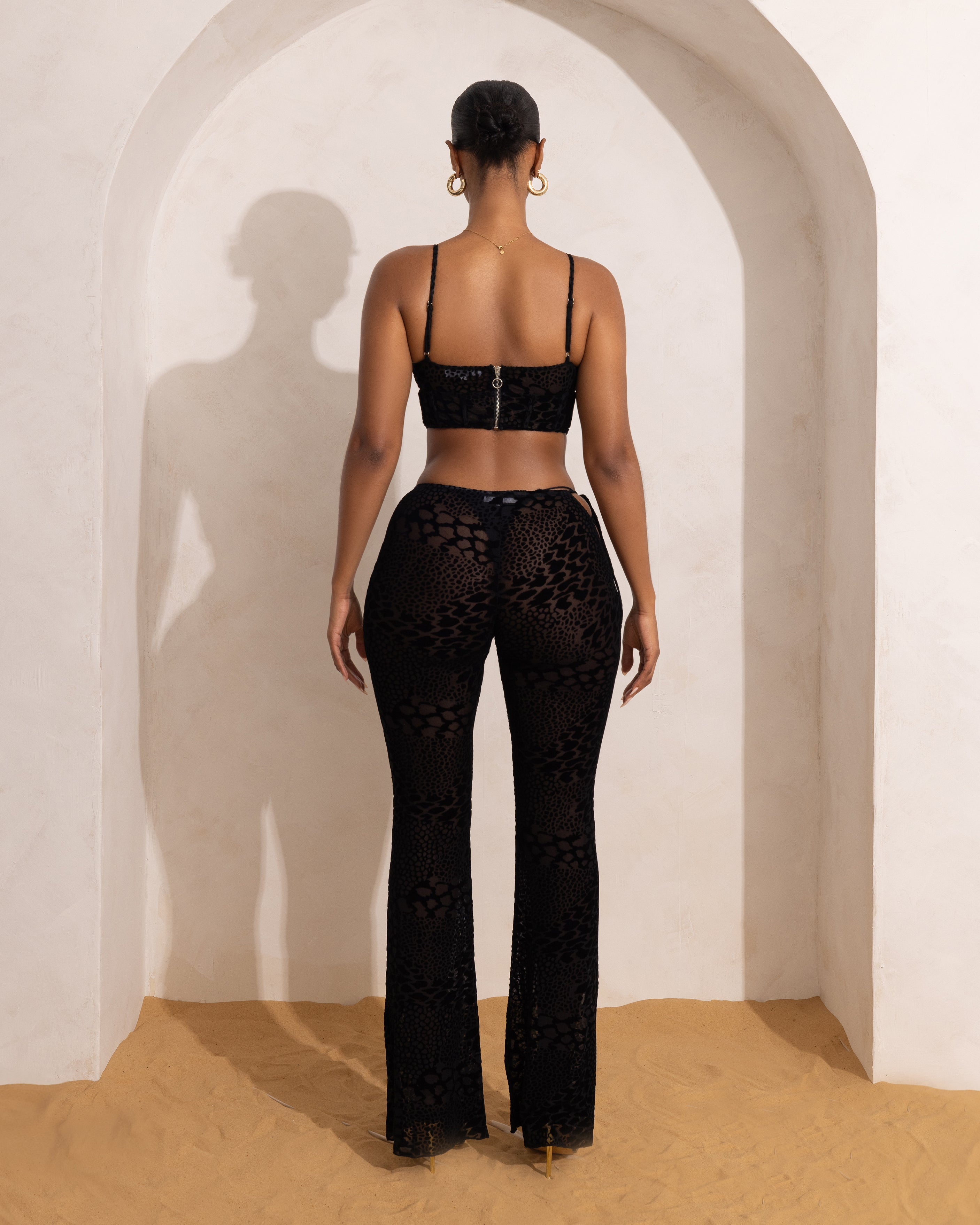 "SPARK" Trouser - Black