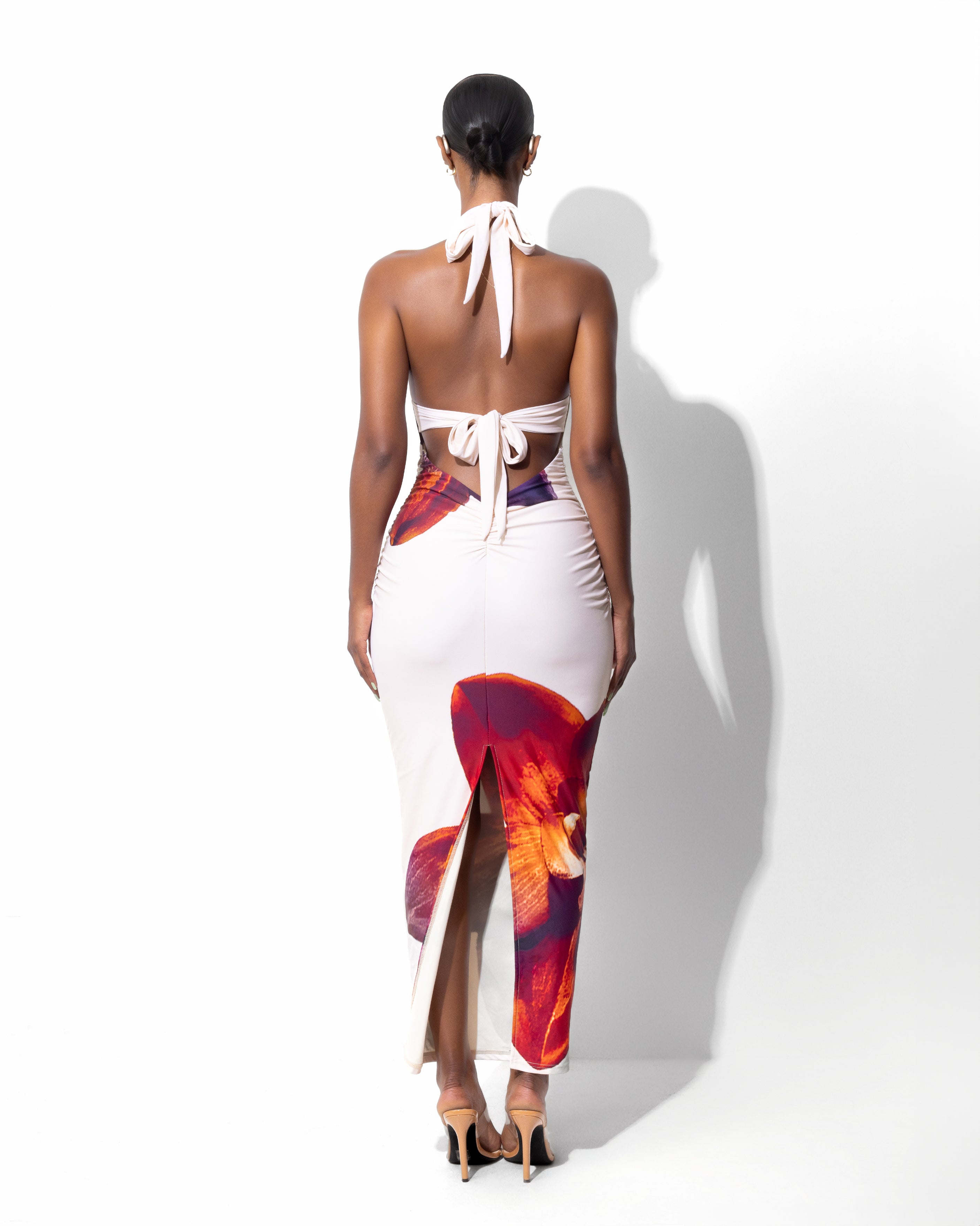 "PALOMA" Midi Dress - Cream