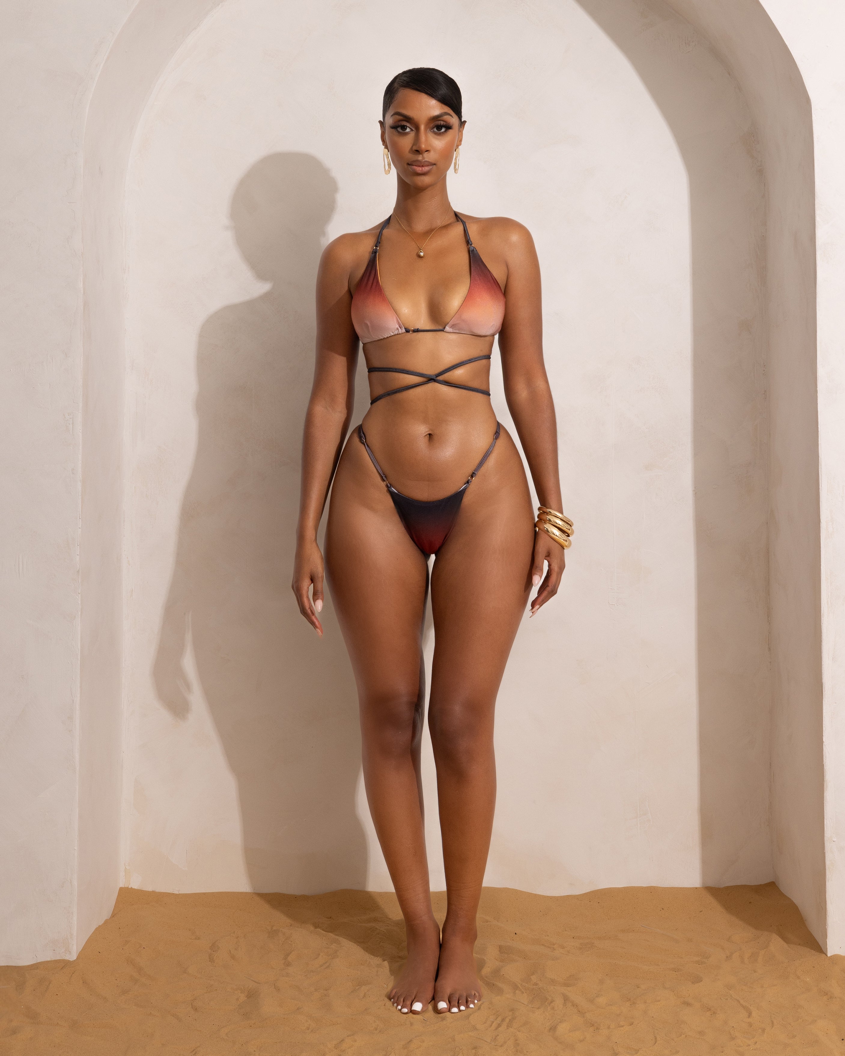 "SHADE" Bottom - Brown