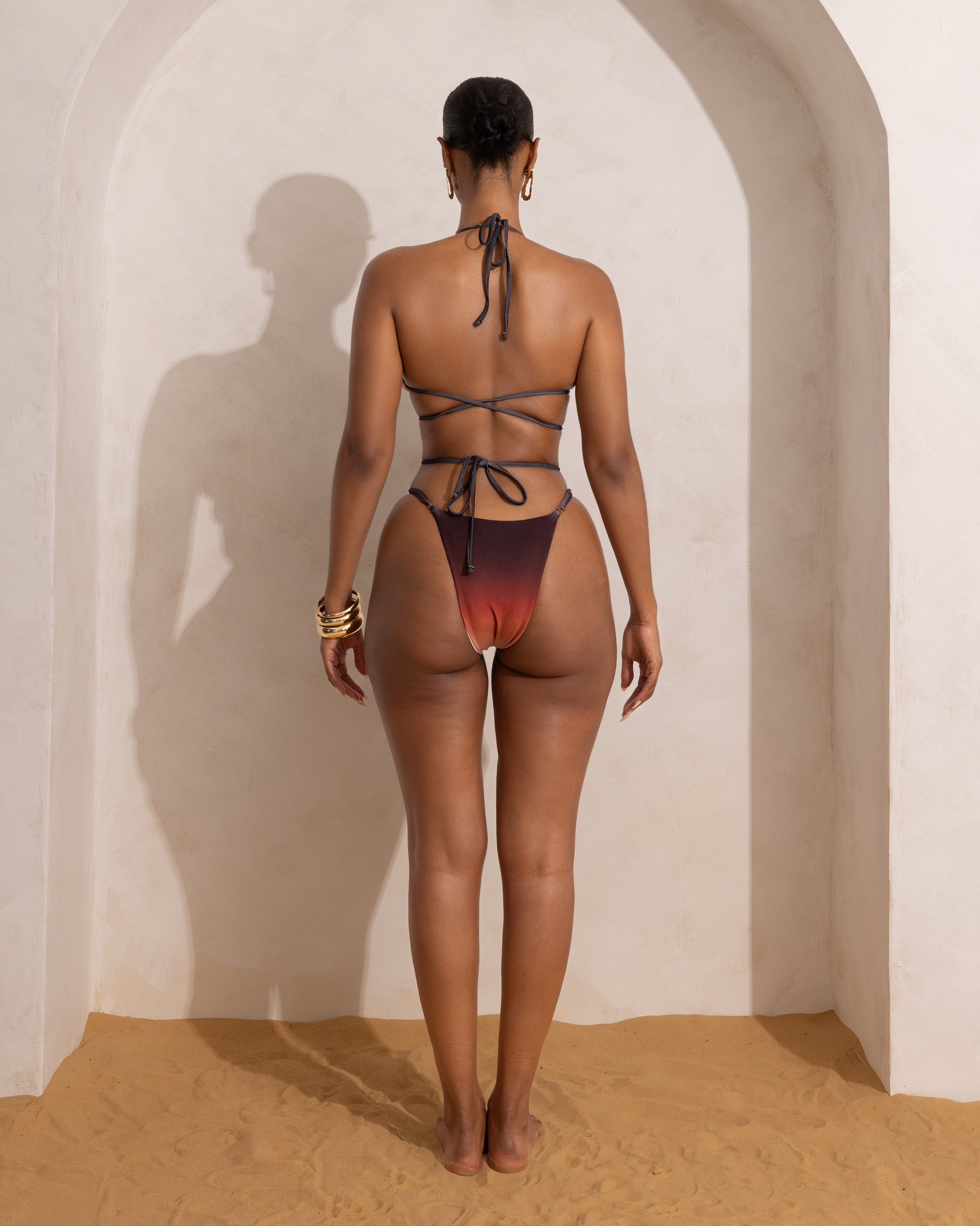 "SHADE" Bottom - Brown