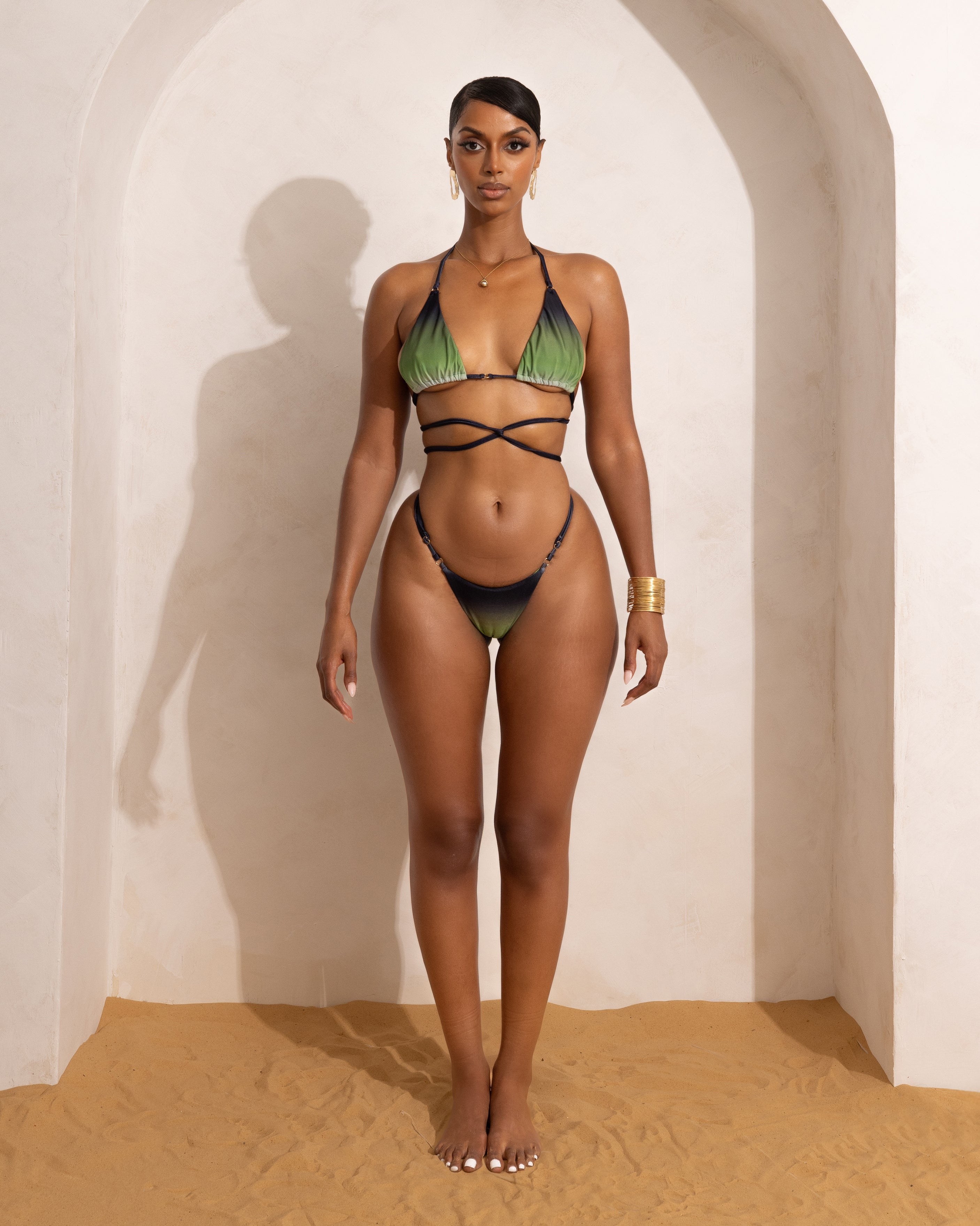 "SHADE" Bottom - Green