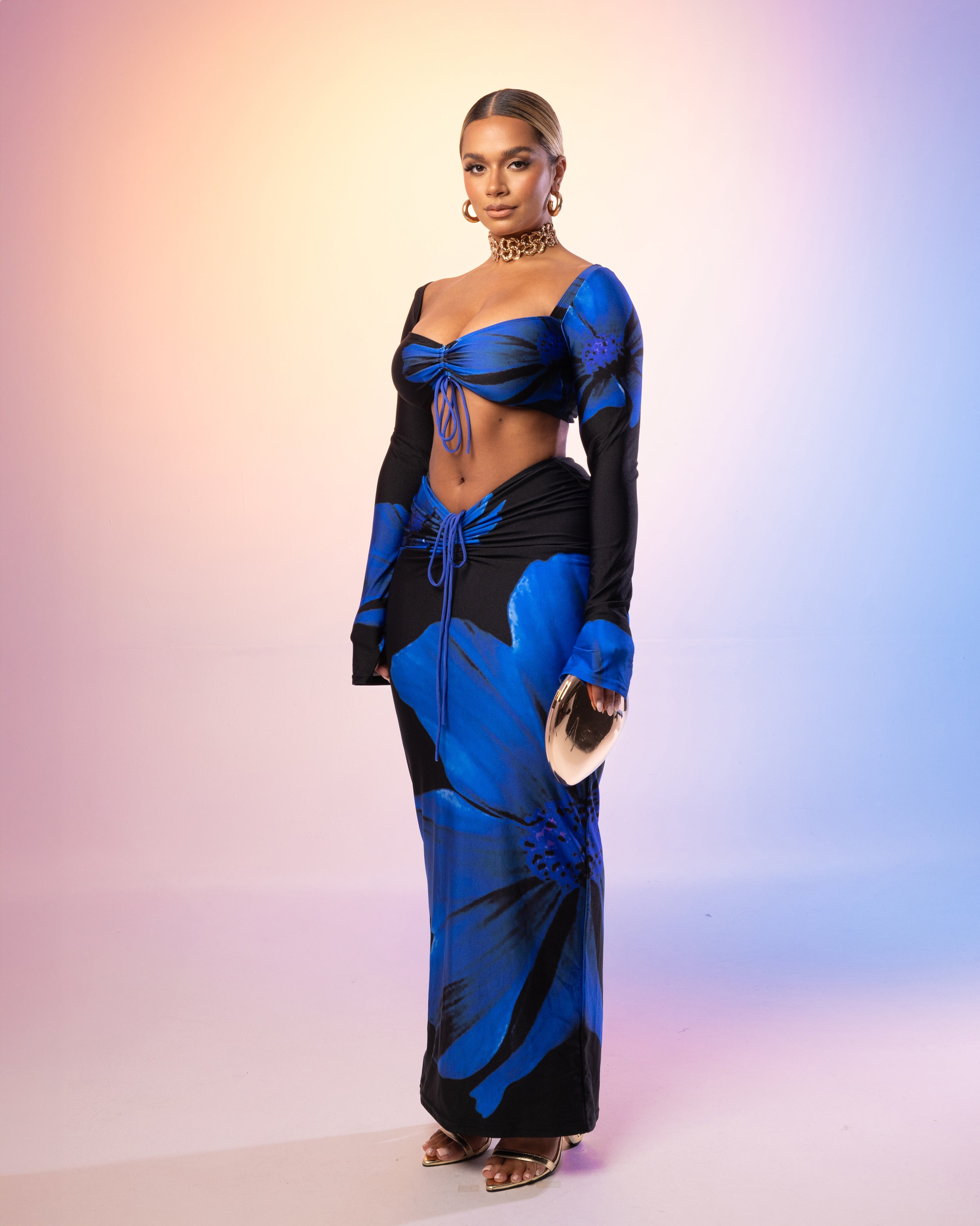 Top Court "TENDER" - Bleu Marine