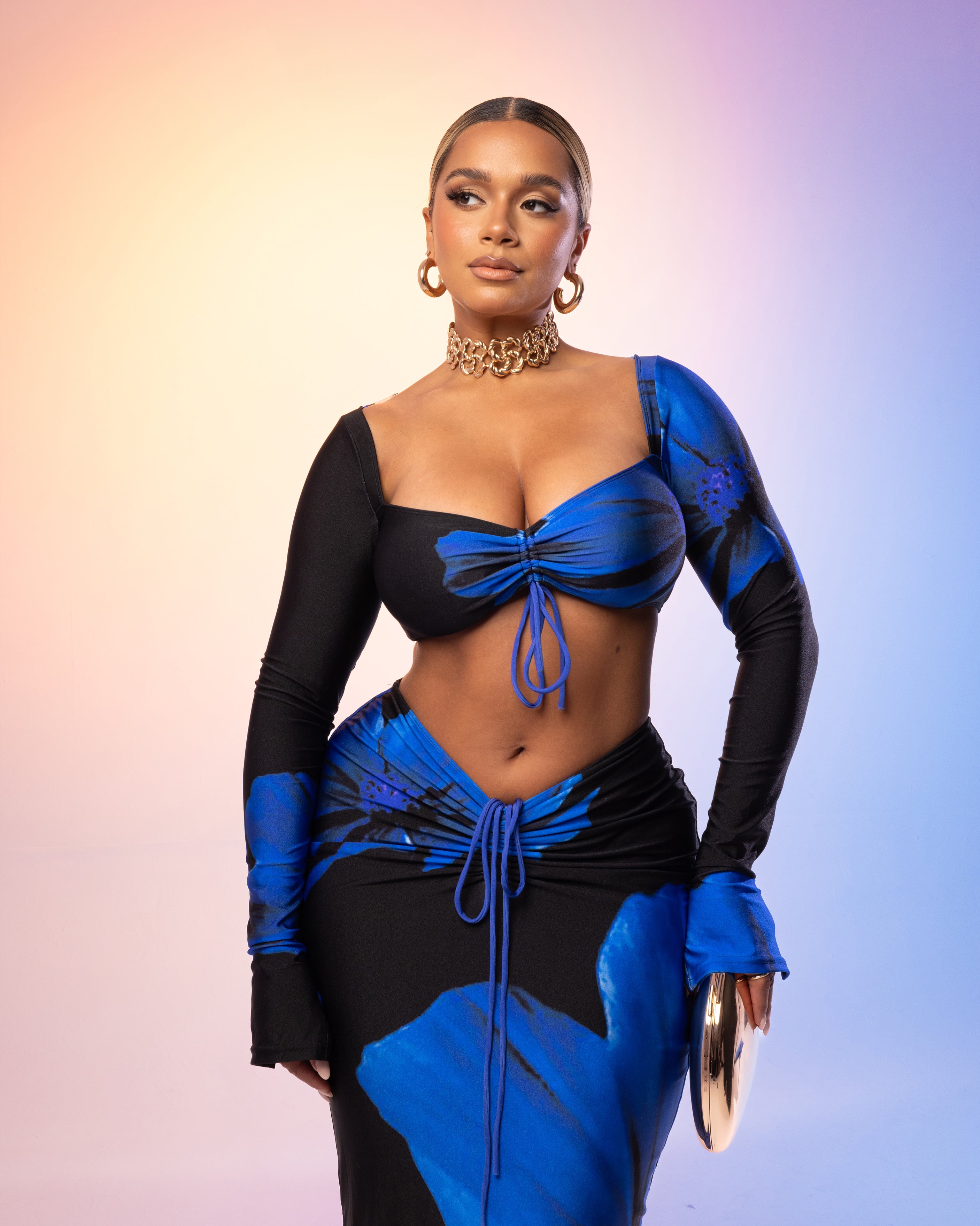 Top Court "TENDER" - Bleu Marine