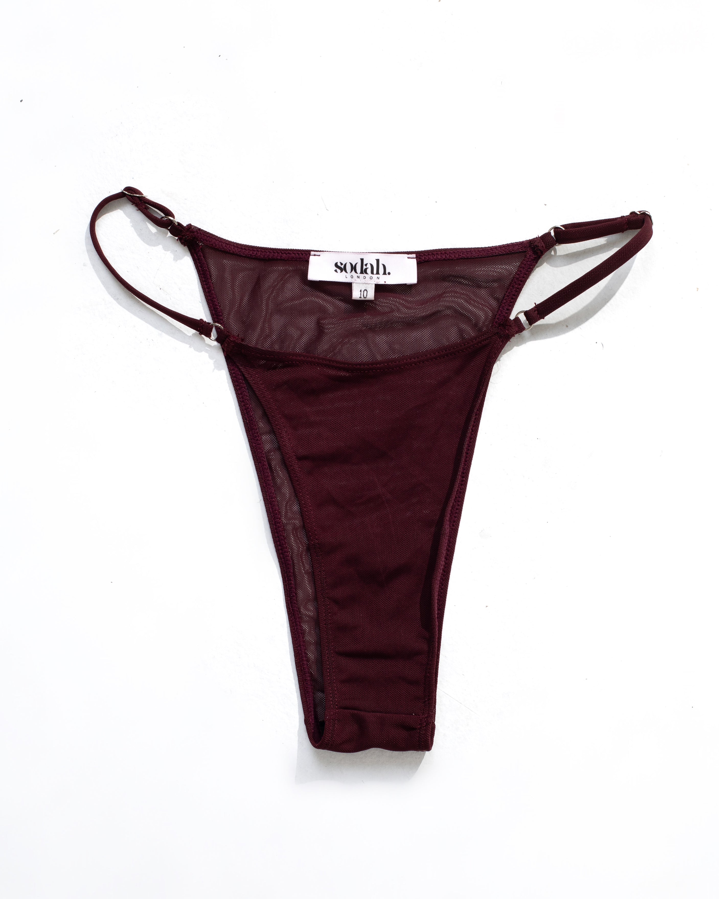 "URBAN" Dress - Maroon