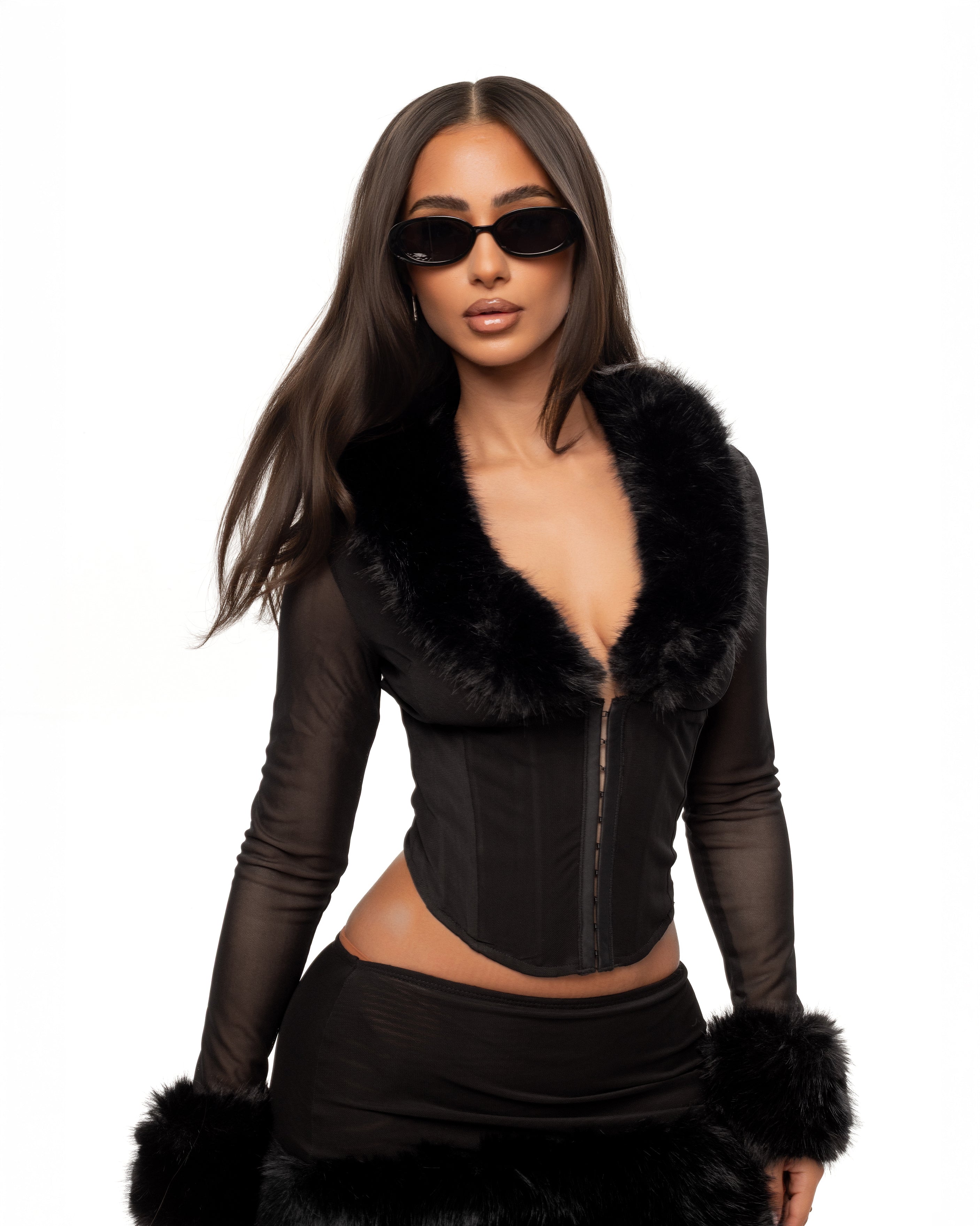 &quot;DOLCE&quot; Top - Black