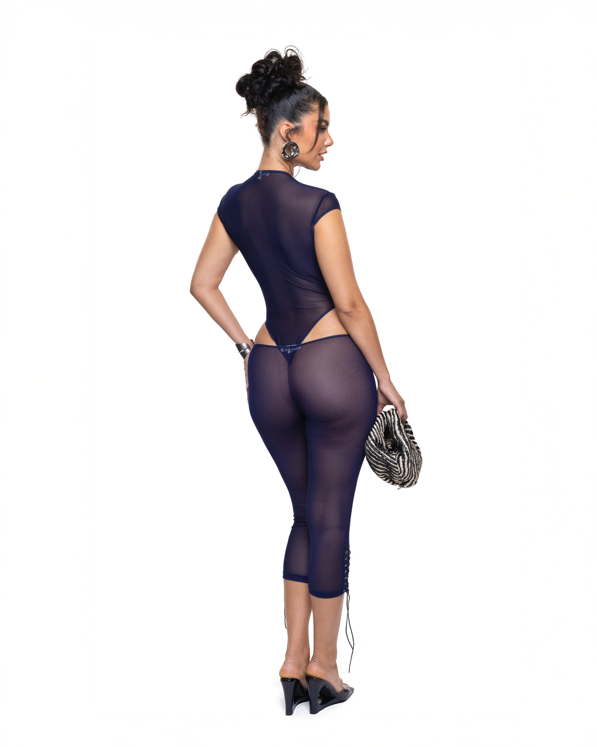 "TAYLOR" Capri - Midnight Blue