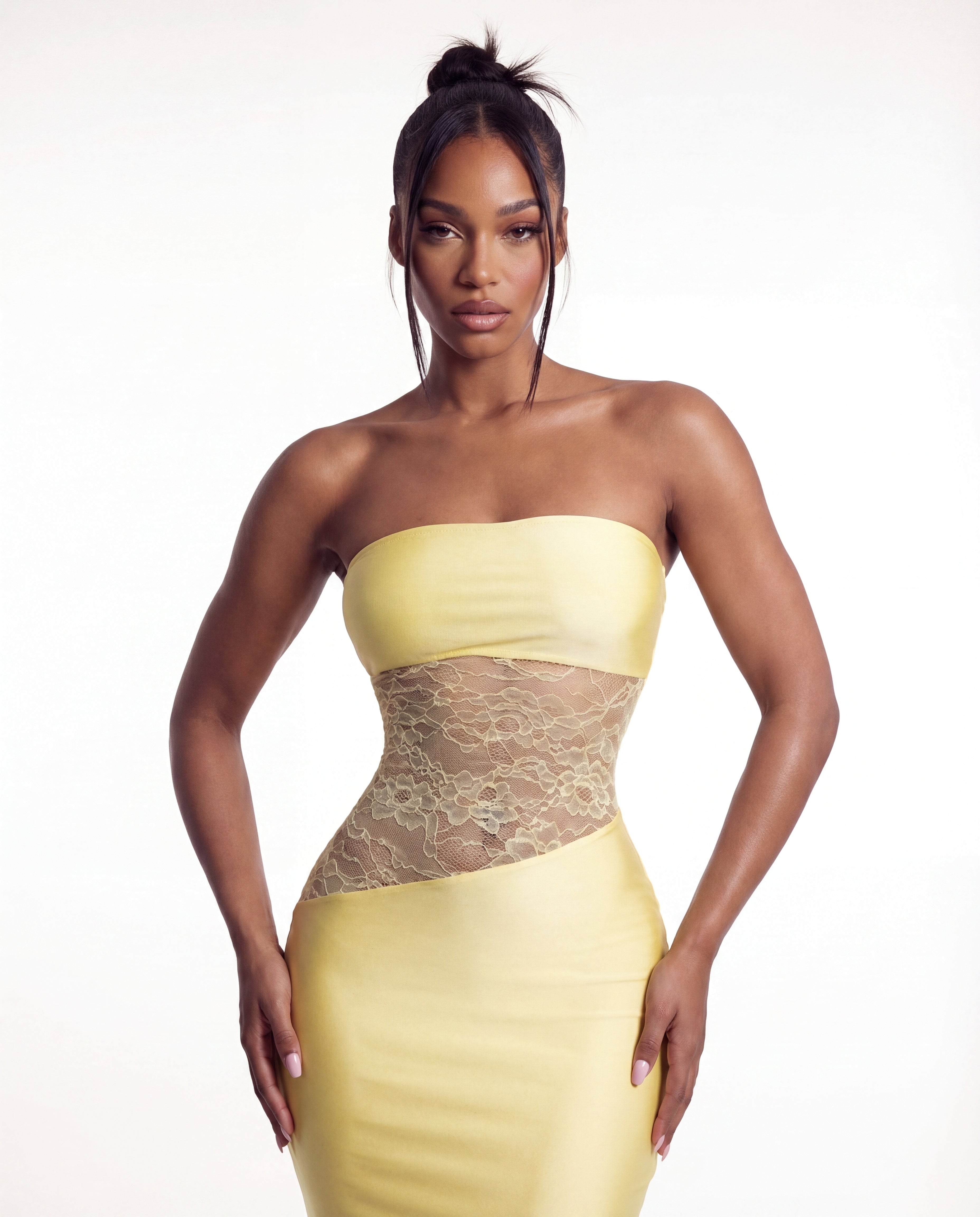 "PERRY" Maxi Dress - Yellow
